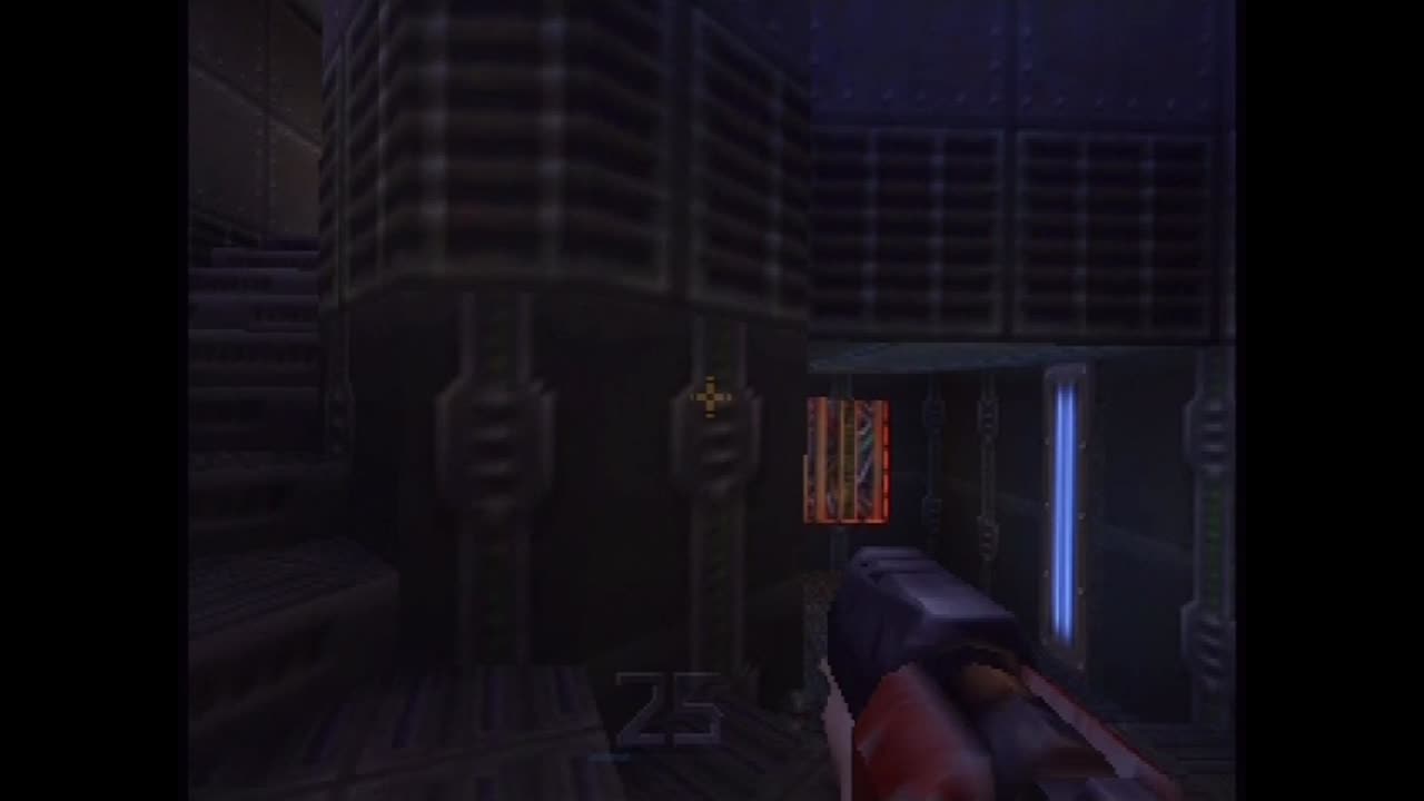 Quake II Playthrough (Actual N64 Capture) - Orbital Defense