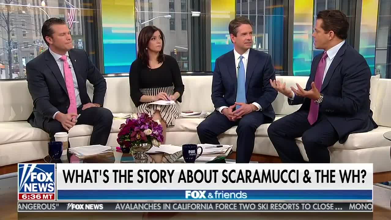 Scaramucci accuses John Kelly of creating 'chaos' in the White House