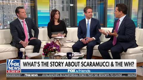 Scaramucci accuses John Kelly of creating 'chaos' in the White House