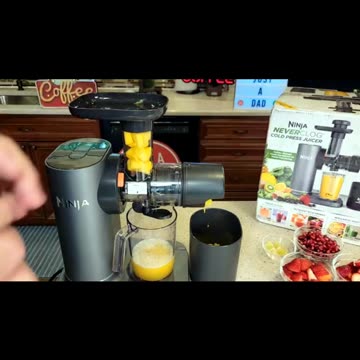 Ninja JC151 NeverClog Cold Press Juicer