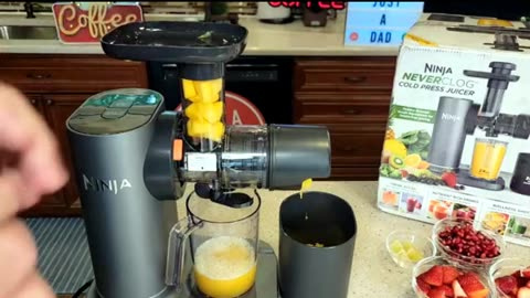 Ninja JC151 NeverClog Cold Press Juicer