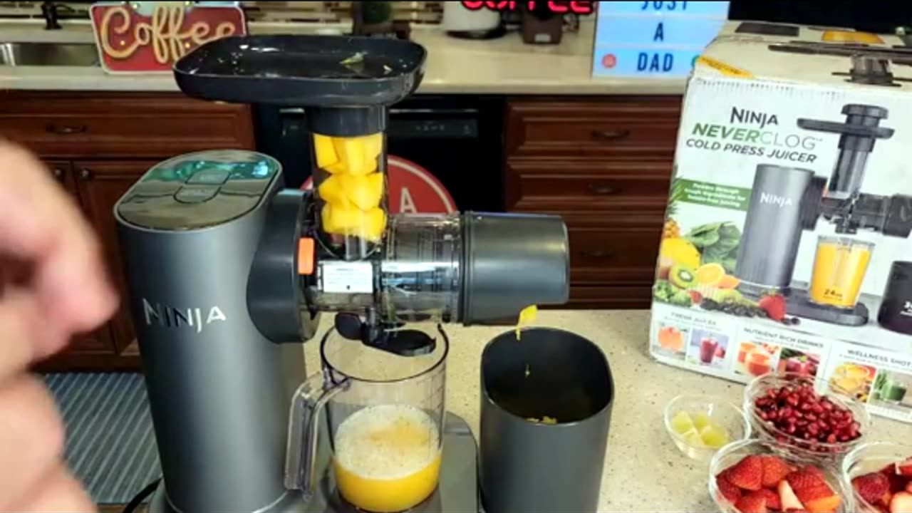 Ninja JC151 NeverClog Cold Press Juicer