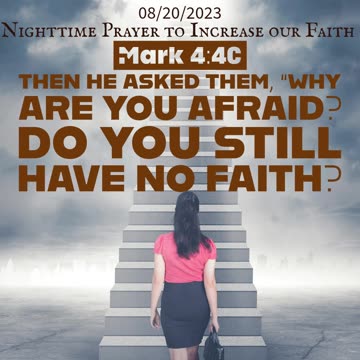 Nighttime Prayer to Increase our Faith #youtubeshorts #grace #jesus #god #mercy #faith #blessed #joy