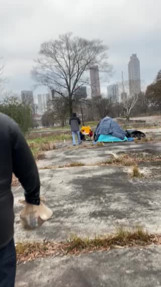 Democrat America across from Ebineizer Baptist Church