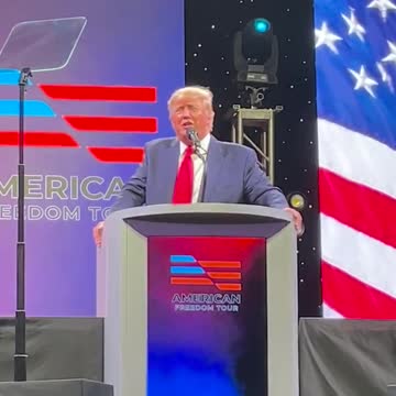 President Trump: the election is rigged