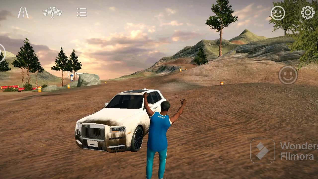 Off-roading in rolls-royse cullinian ❤️🔥