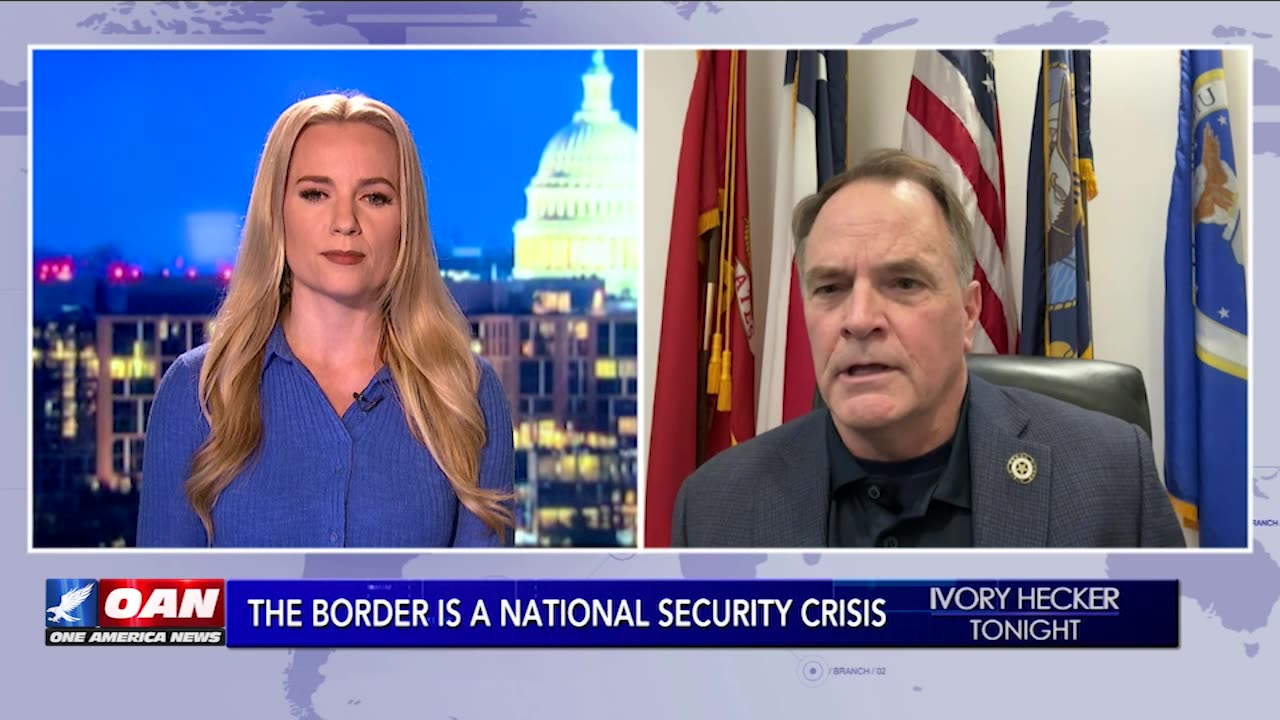 Ivory Hecker - The Border Is A National Security Crisis - W/ Rep. Steve Toth, 10/11/24