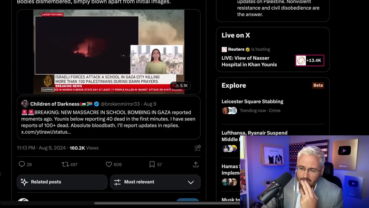 BREAKING_ ISRAEL BOMBS 4TH SCHOOL IN A WEEK, K_LLS 100+; HEZBOLLAH ATTACKS!