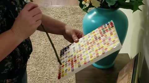 Dot Panels Create Romantic Valentine's Day Gift