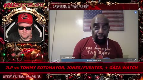 AMAZIN': RALPH GOES 1-on-1 with Jesse Lee Peterson on Life, Porn, & JLP's History