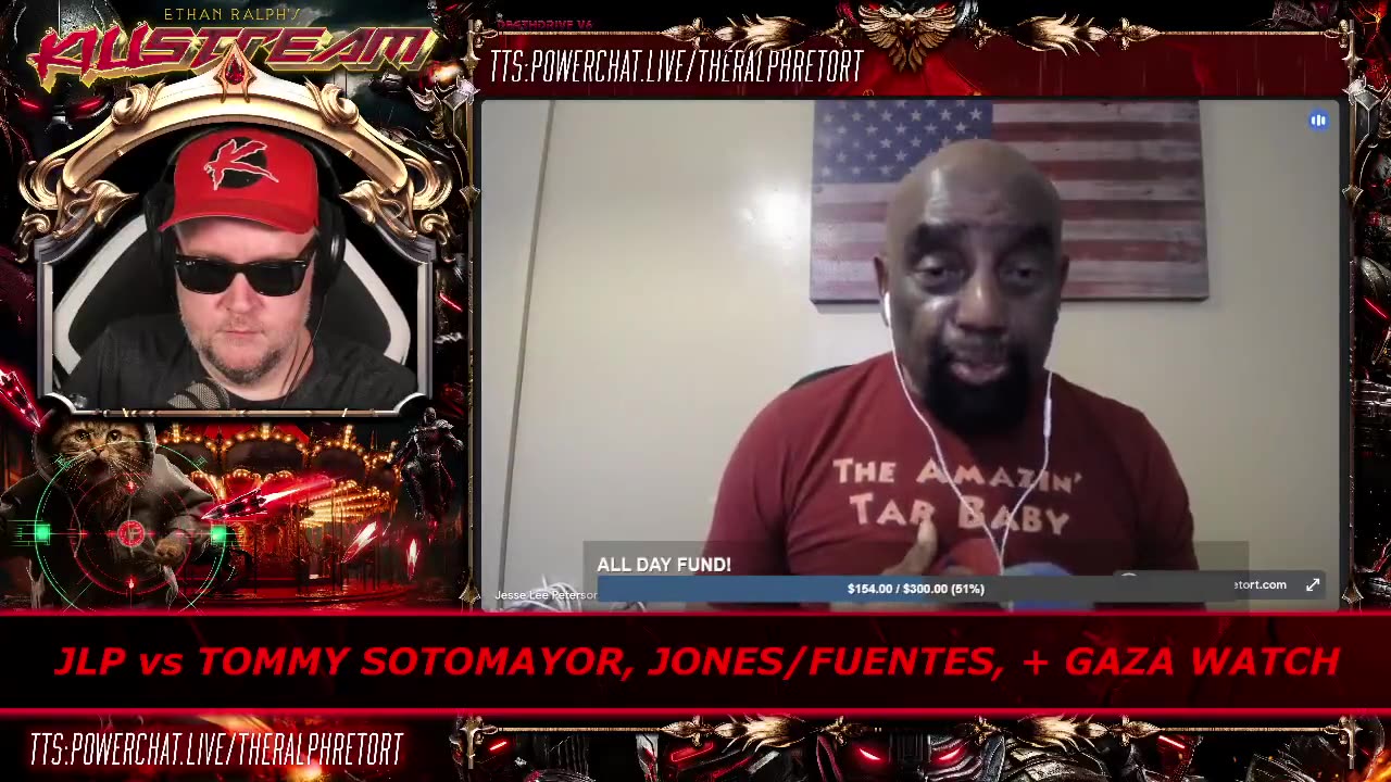 AMAZIN': RALPH GOES 1-on-1 with Jesse Lee Peterson on Life, Porn, & JLP's History