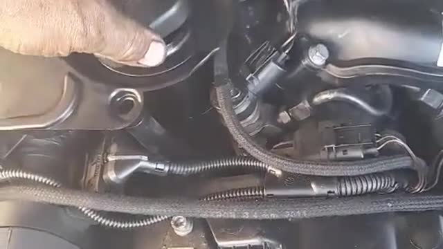 Engine inspection and repair of automobile engine