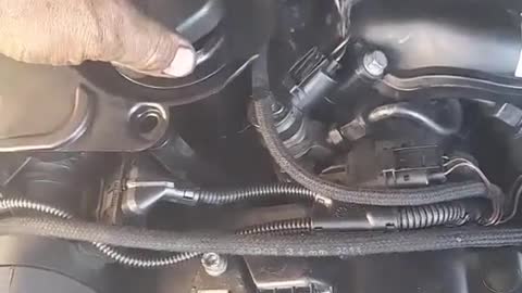 Engine inspection and repair of automobile engine