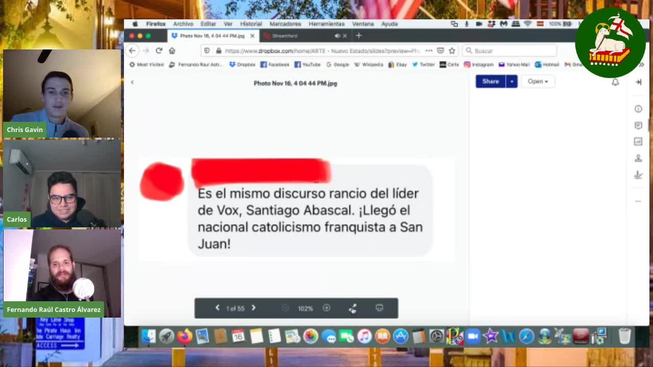 Leeyendo comentarios de nuestros "admiradores confundidos"