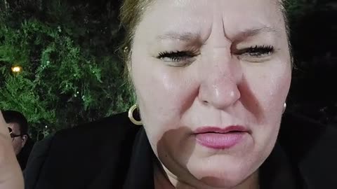 2023 09 04 seara la Crevedia cu senator Diana Iovanovici-Șoșoacă