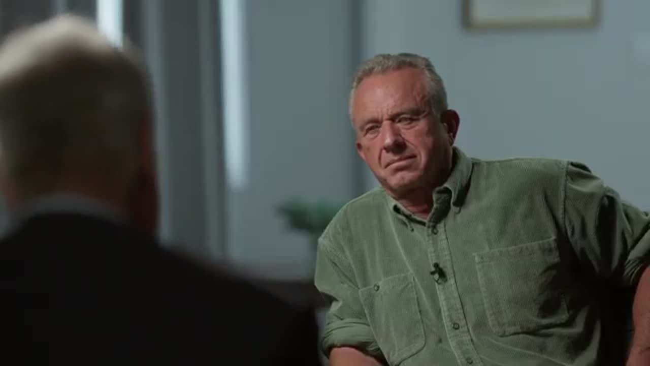 RFK Jr.: Human Rights Lawyer Held Hostage by Big Oil