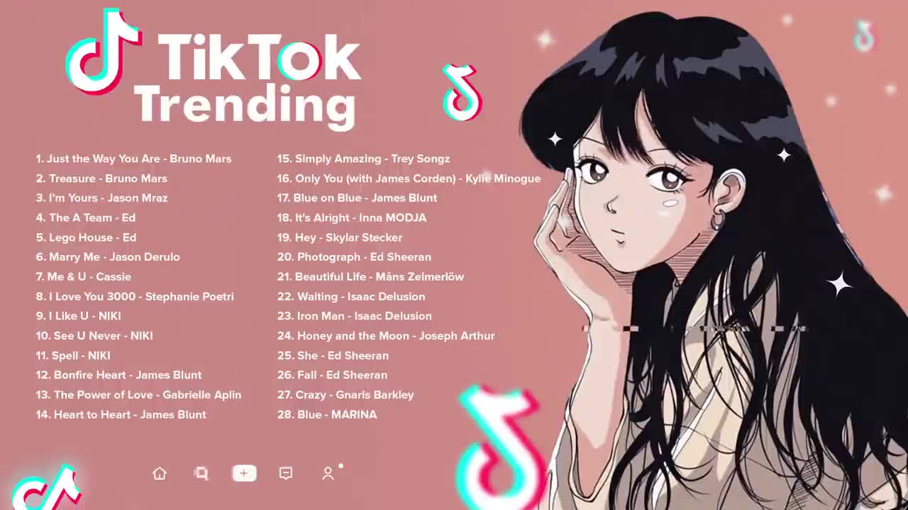 Tik Tok Songs Playlist 🎵 Best TikTok Music 🎵 Tiktok Mashup Songs