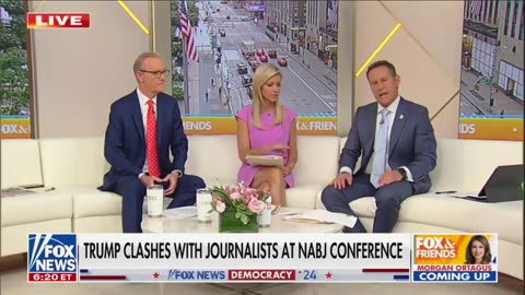 Fox's Brian Kilmeade Says Race Is Not A 'Winning Issue' For Kamala Harris Against Trump