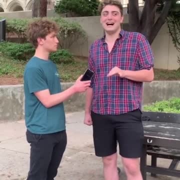 College Student Leaves Reporter Speechless With Incredible Response to Trump Question