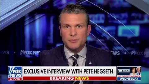 PETE HEGSETH 🦅 Return the Pentagon to the warfighters. Clean it out.