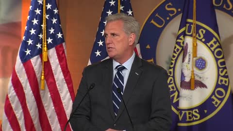 House Minority Leader McCarthy Fires Back at Pelosi