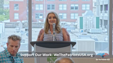 Jenna Ellis - VIP dinner speech - We The Patriots USA National Conference