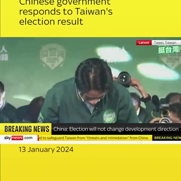 CHINESE GOVERMENT - TAIWAN IS CHINA`S TAIWAN
