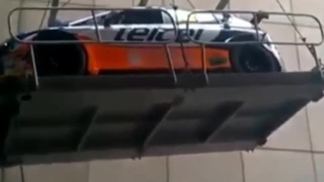 Lifting Up Race Car Goes Horribly Wrong #fails, #crash #racecar, #racecarcrash, #racecarfail,