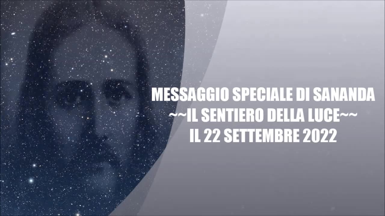 Messaggio Del maestro Sananda 3