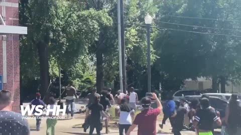 Columbia, SC: Man Wearing A MAGA Hat Gets Stomped Out By Protesters!