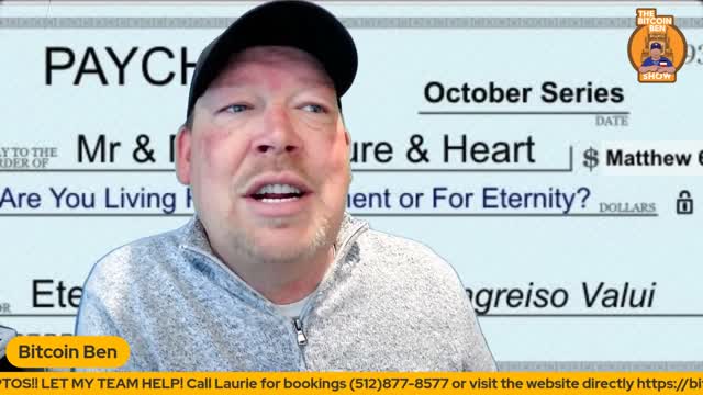 4_9_2021 PATREON SHOW, BITCOIN WILL AND DOES EAT EVERY FIAT IN THE WORLD!!