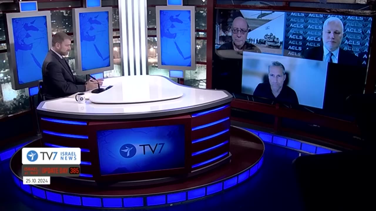 TV7 Israel News - Swords of Iron, Israel at War - Day 385 - UPDATE 25.10.24