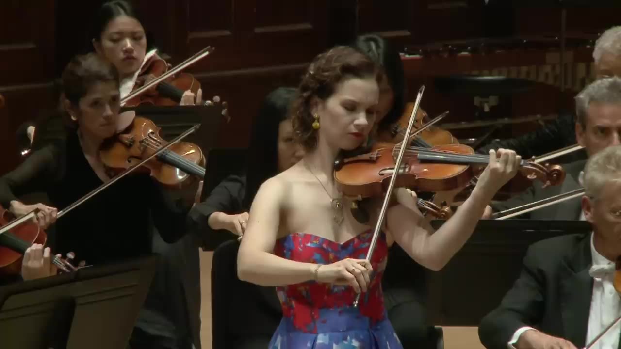 BEETHOVEN - Hilary Hahn