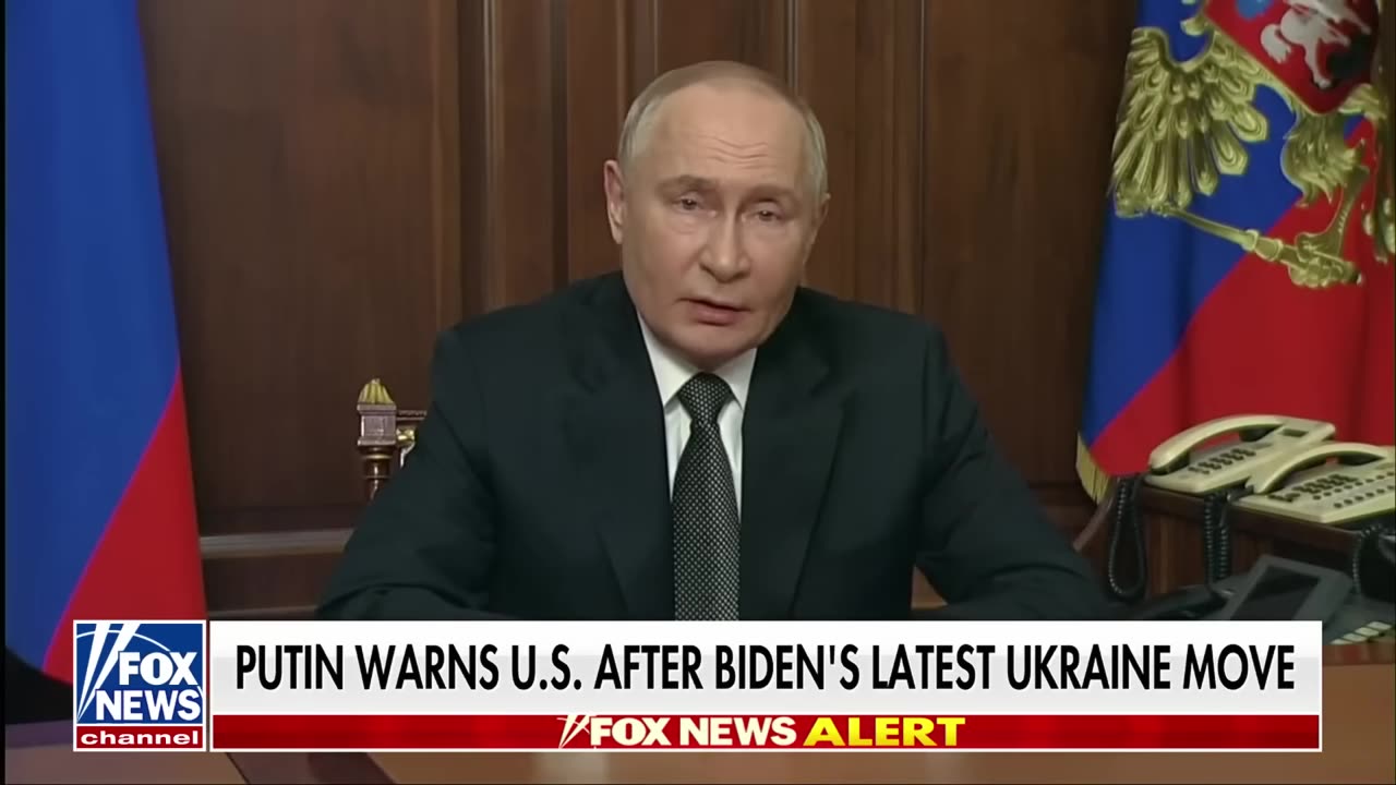 Putin threatens to retaliate with strikes against US facilities