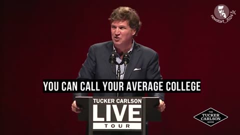 Tucker: Biden voters: 70% of the wealth / Trump voters: 30%