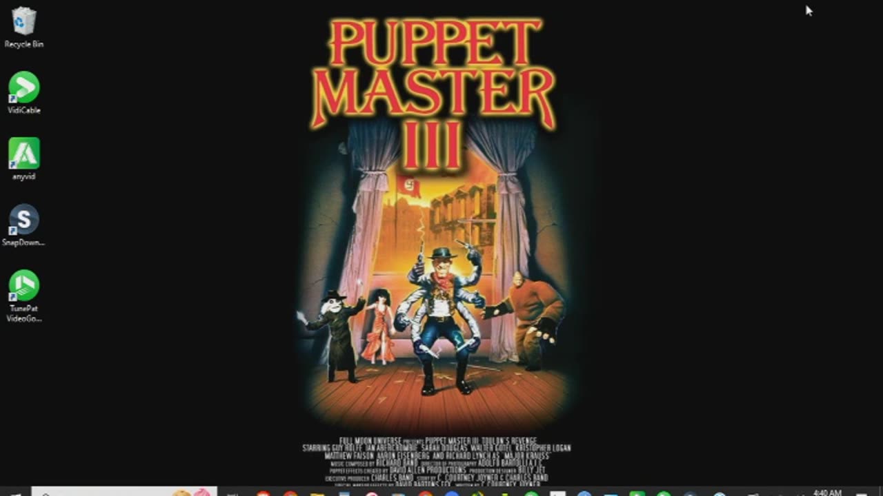 Puppet Master III Toulon's Revenge Review