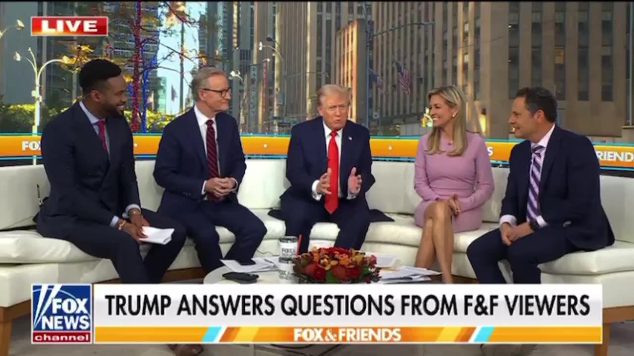 Child Asks Trump: ‘What is Your Favorite Farm Animal?’