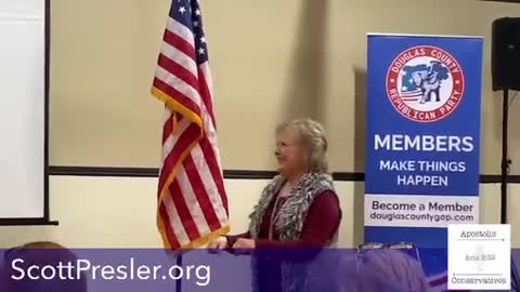 Part 2 GA DCGOP Guest Speaker Scott Presler 10-28-2021