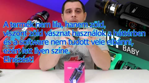 Vaporesso Tarot Baby 85W TC