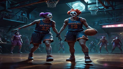 High school basketball player stomps out Opponent during game🙄🤨🤡