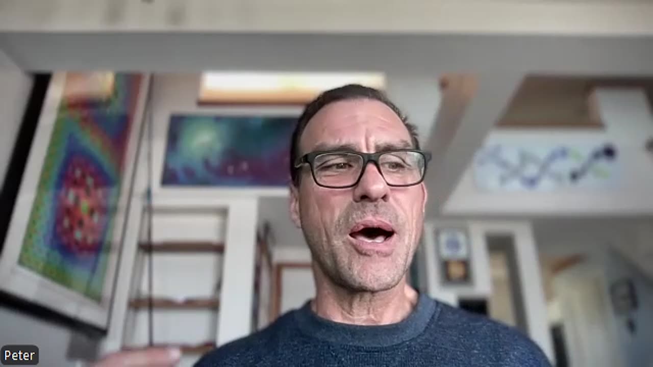 9/12/24 Peter Answers Questions and Speaks of his own Experiences w/ETs
