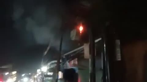 Ledakan Gardu || fire