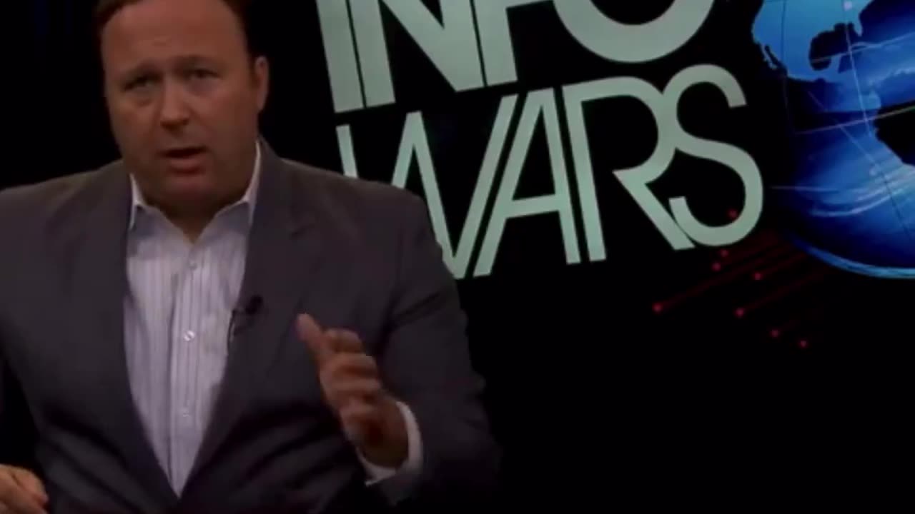 Alex Jones interview they don't want you to see.