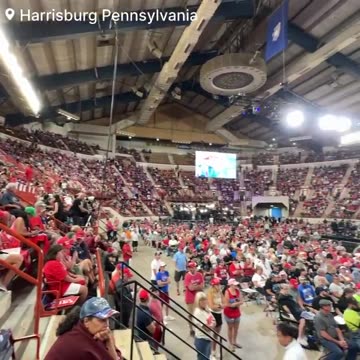 Right now at Harrisburg, PA