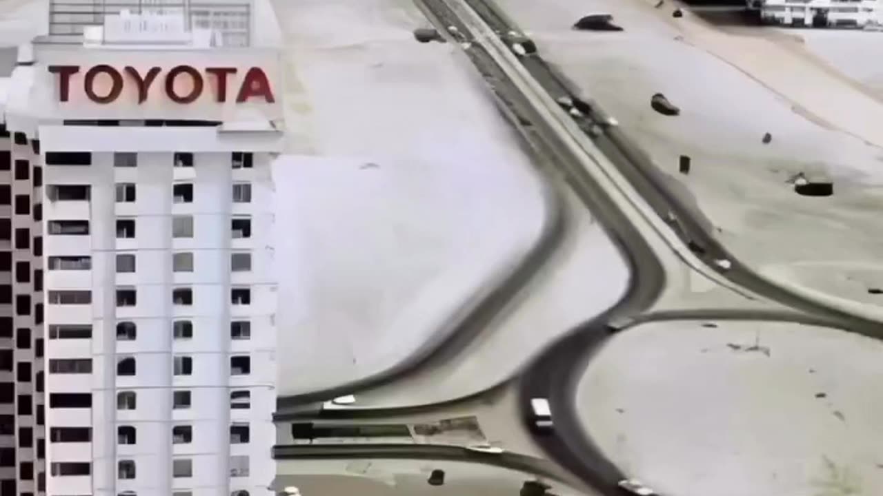 Dubai in 1985 to 2018 transformation