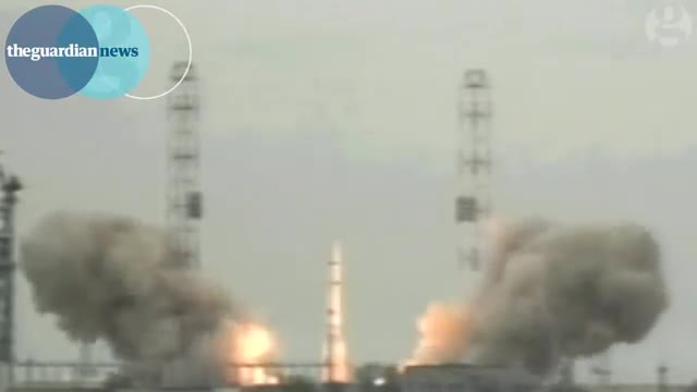 ExoMars_ Mars exploration mission begins with proton rocket launches in Kazakhst