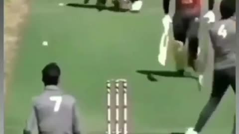 Funny Cricket match in india