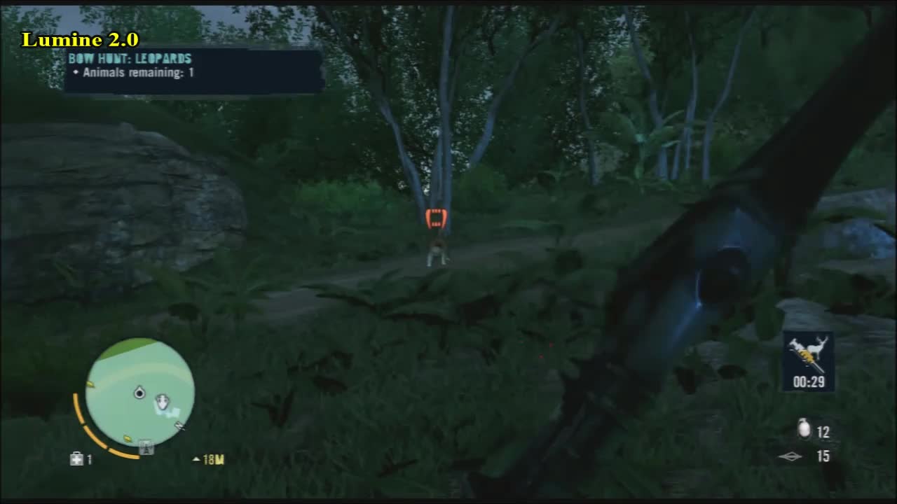 Far Cry 3 (PS3) (53) Path of the Hunter - Bow Hunt - Leopards