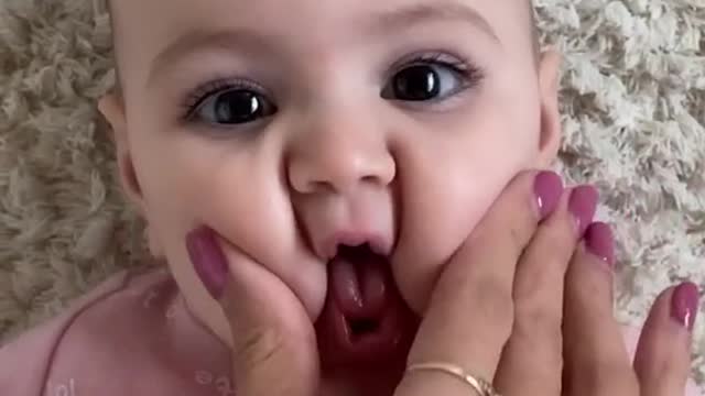 Cute Baby Cheek Remix