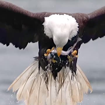 No chewing required 🦅